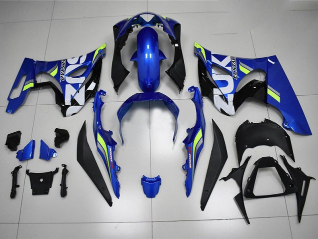 Online GSXR 1000 17-23 Verkleidungen - Weiß Grün Online GSXR 1000 17-23 Verkleidungen - Weiß Grün