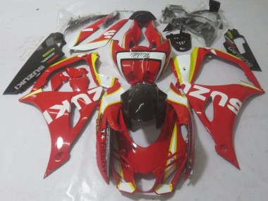 Online GSXR 1000 17-23 Verkleidungen - Rot