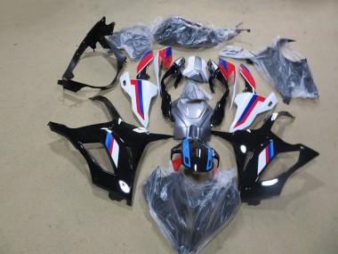 Online S1000RR 19-22 Verkleidung - Schwarz Weiß Rot Blau