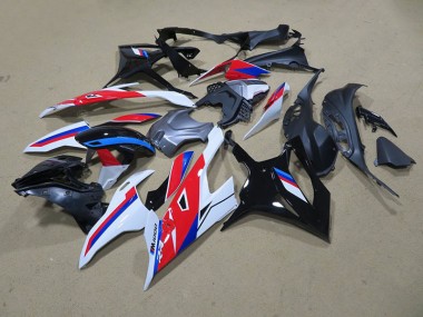 Online S1000RR 19-22 Verkleidungen - Schwarz Weiß Rot Blau